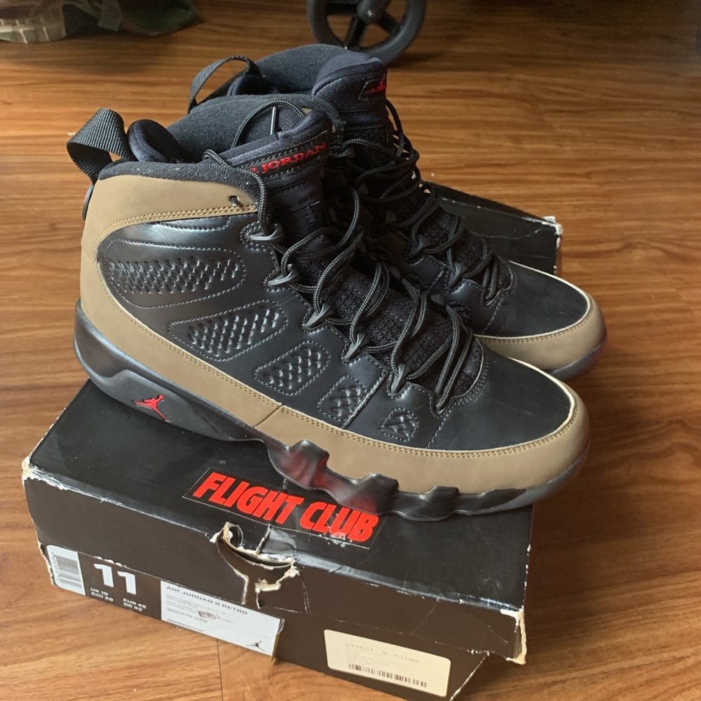 2012 Olive Retro 9